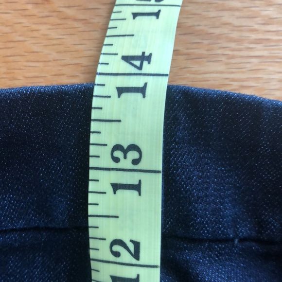 🔴 2 for $25 Banana republic crop jeans size 6 - Picture 8 of 11